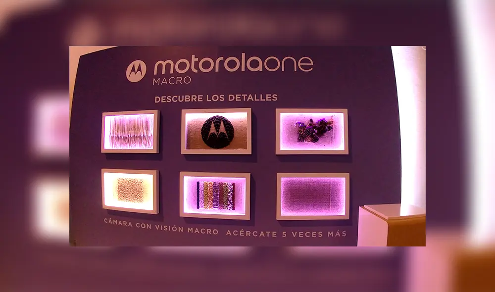 Lanzamiento oficial del Motorola One Macro en Peru. Lanzamiento oficial del Motorola One Macro en Peru.