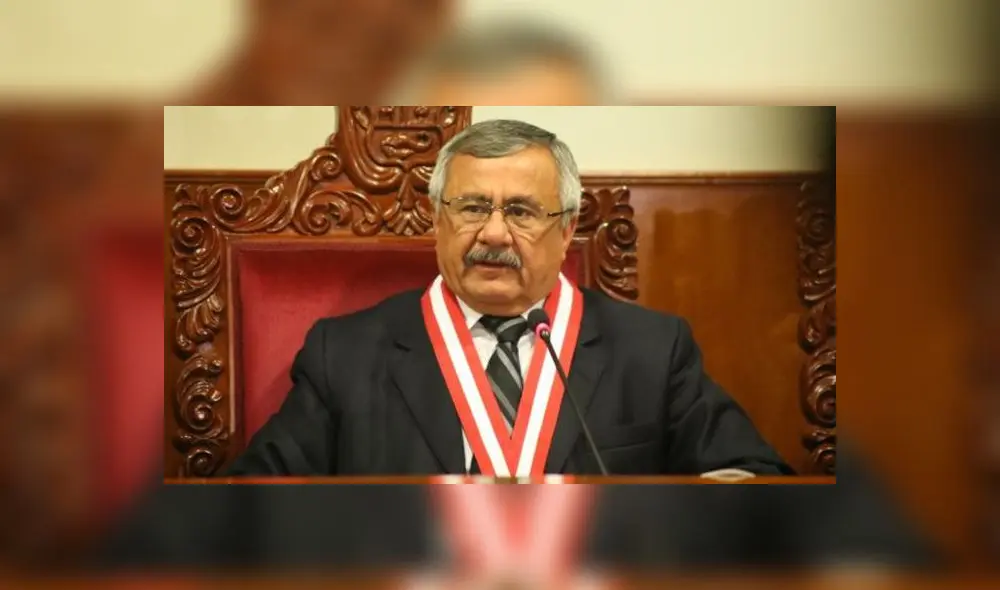 Francisco Távara asume presidencia del Poder Judicial de forma interina Francisco Távara asume presidencia del Poder Judicial de forma interina