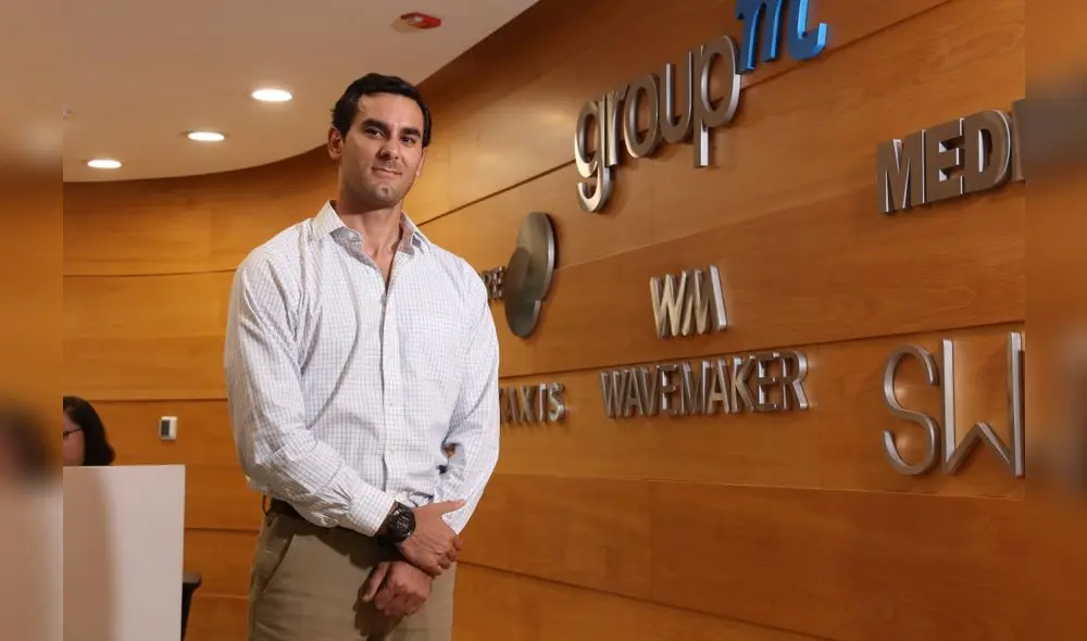 Publicista peruano se convierte en el CEO más joven de GROUPM y WPP