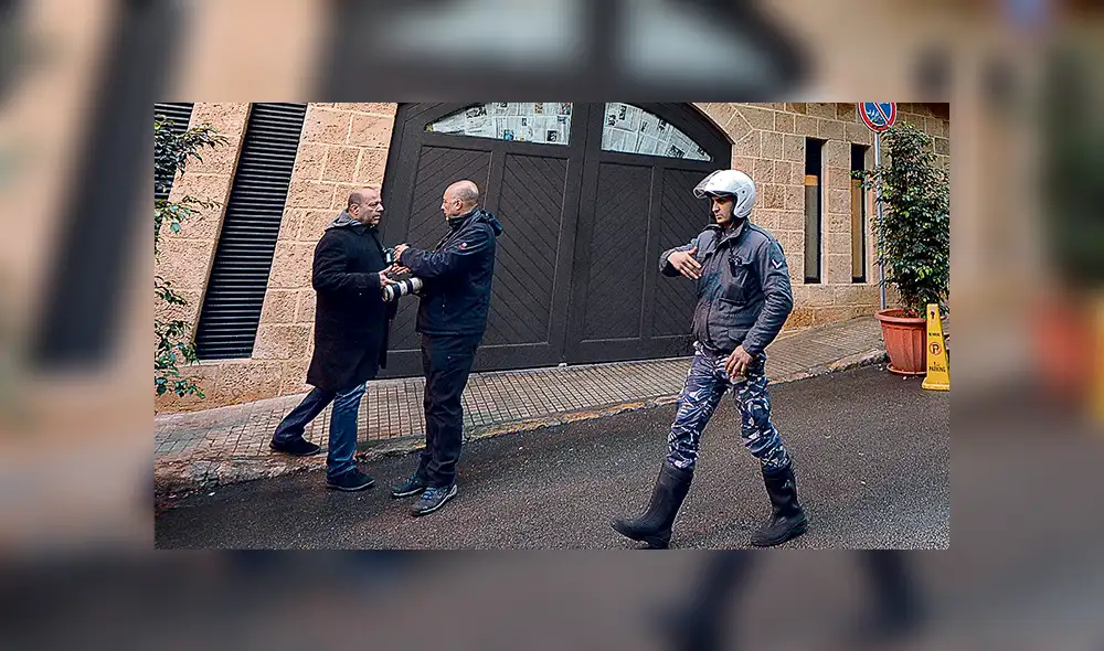 Orden de detención de Interpol contra magnate que huyó al Líbano Orden de detención de Interpol contra magnate que huyó al Líbano