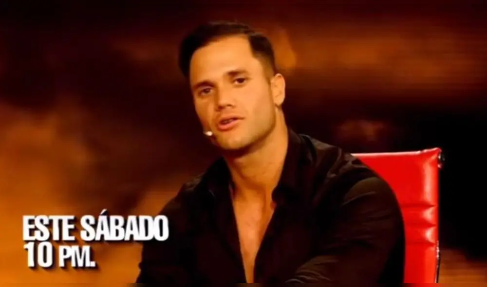Fabio Agostini en "El Valor de la Verdad"