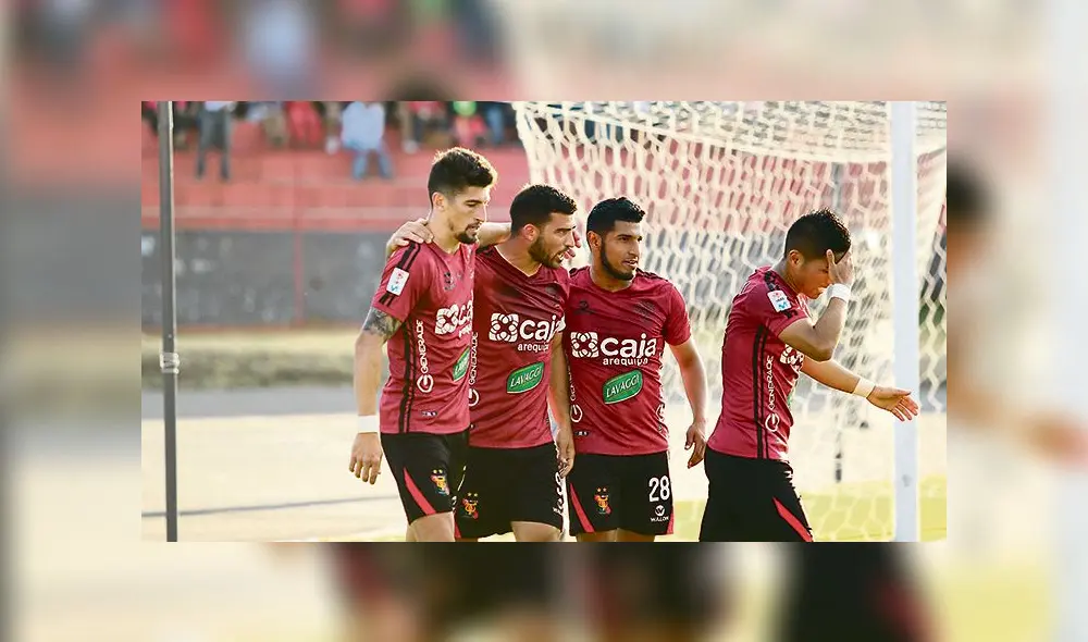 Festejo . Con su camiseta elaborada por el mes de agosto, se presentó Melgar en Cajamarca y logró un valioso triunfo Festejo . Con su camiseta elaborada por el mes de agosto, se presentó Melgar en Cajamarca y logró un valioso triunfo