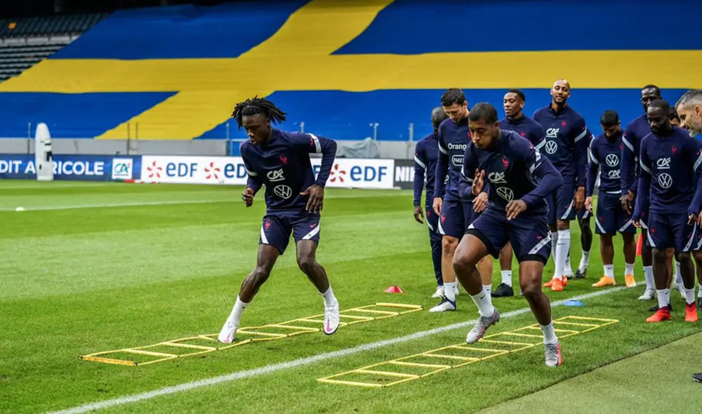 Francia volverá a jugar un partido desde noviembre del año pasado. Foto: @equipedefrance