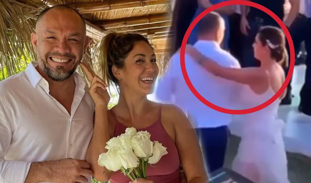 Tilsa Lozano y Jackson Mora pusieron bailaron una conocida salsa de la orquesta "Son Tentación". Foto: composición/Tilsa Lozano/Instagram/Instarándula