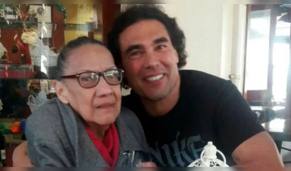 Eduardo Yáñez era muy cercano a su madre.