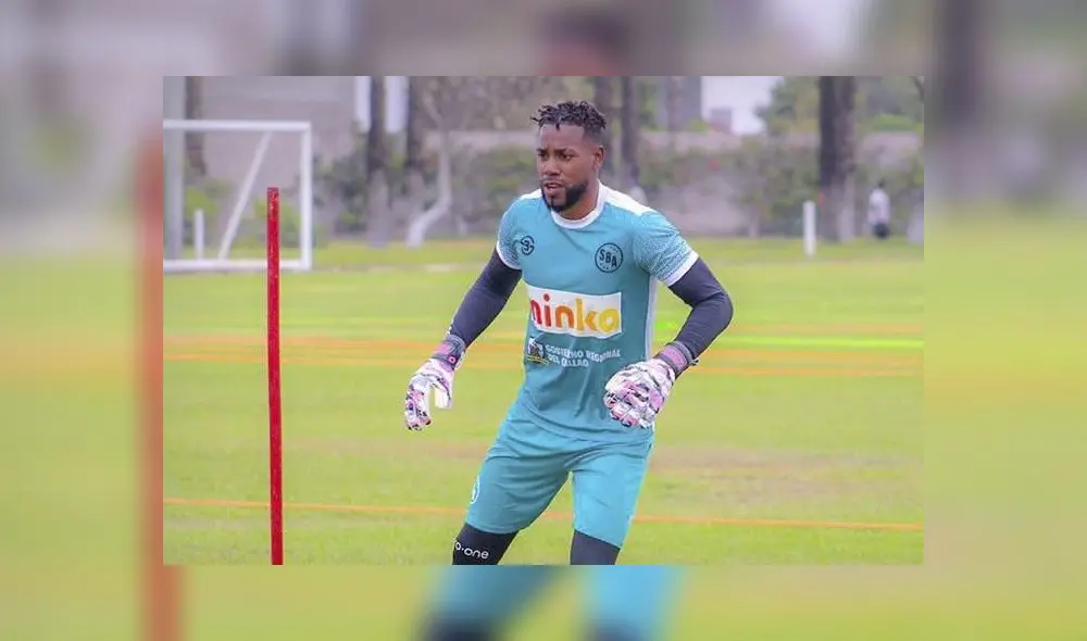 Christian Ortiz salvó la categoría con Sport Boys.