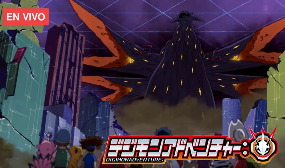 Digimon Adventure 2020 lanza un nuevo episodio. Foto: Toei Animation.