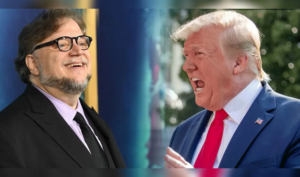 Guillermo del Toro criticó duramente a Donald Trump. Guillermo del Toro criticó duramente a Donald Trump.