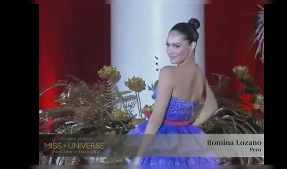 Miss Universo 2018: Romina Lozano se convirtió en 'sirena de río' en desfile de traje típico