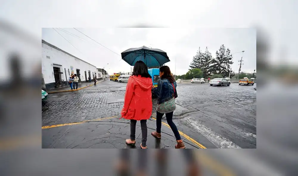 Inusual granizo sorprendió a arequipeños este sábado [VIDEO]