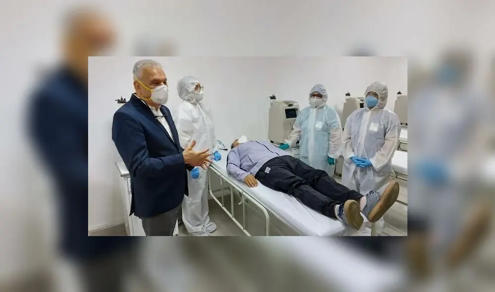 La implementación se da en beneficio de pacientes con diagnóstico de COVID-19 en el primer nivel de atención. Foto: Minsa La implementación se da en beneficio de pacientes con diagnóstico de COVID-19 en el primer nivel de atención. Foto: Minsa