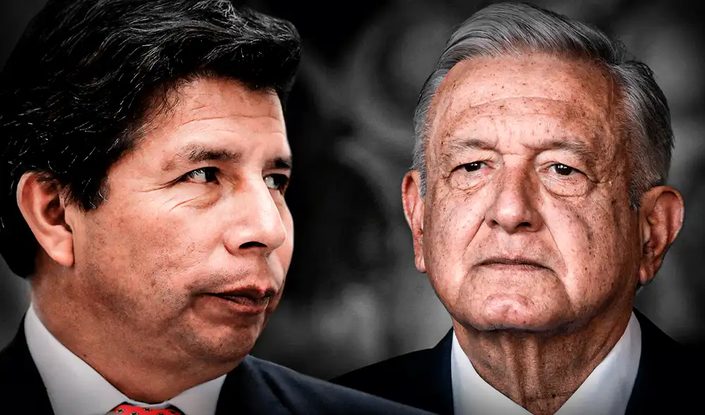 López Obrador pidió que “se entienda que él (Pedro Castillo) ganó de manera democrática y que le ayuda mucho a un país el mantener gobernabilidad, estabilidad política”. Foto: composición de Jazmin Ceras/La República/AFP López Obrador pidió que “se entienda que él (Pedro Castillo) ganó de manera democrática y que le ayuda mucho a un país el mantener gobernabilidad, estabilidad política”. Foto: composición de Jazmin Ceras/La República/AFP