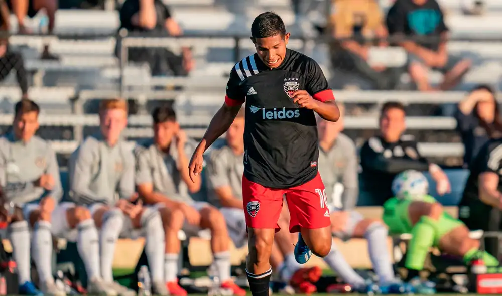 Partido de DC United de Edison Flores se suspende por precaución. | Foto: DC United