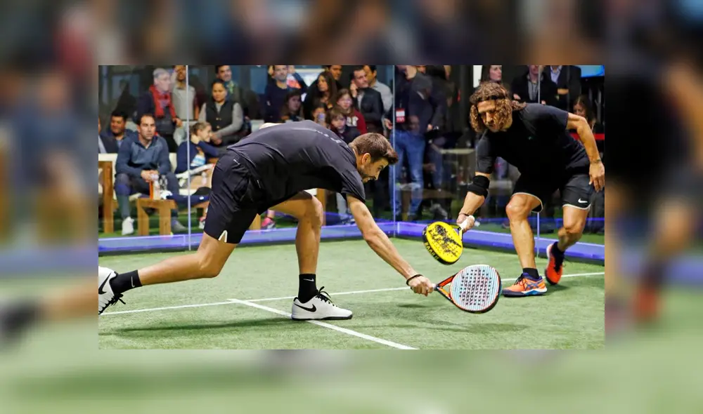 Carles Puyol sufre aparatoso accidente jugando padle [FOTOS]