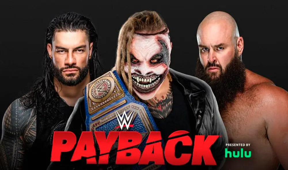 Sigue aquí EN VIVO ONLINE el evento de lucha libre Payback 2020. | Foto: WWE
