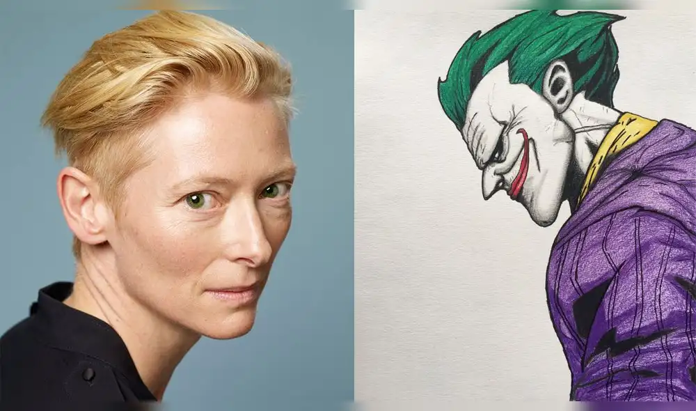 ¿Tilda Switon será el 'Joker'?