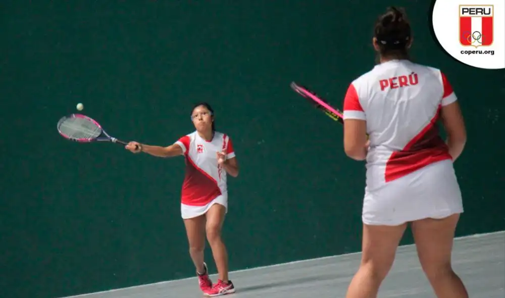 Juegos Panamericanos Lima 2019: Mía Rodriguez y Nathaly Paredes logran medalla de bronce en modalidad de frontenis