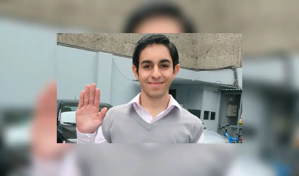 Twitter: Joaquín Escobar, Johnny en AFHS, sorprende con su nuevo físico [FOTO]