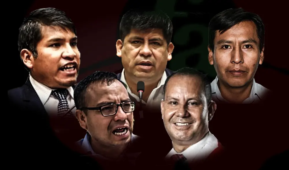 Yván Quispe, Lenin Bazán, Lenin Checco, Absalón Montoya y José Ancalle. (La República) Yván Quispe, Lenin Bazán, Lenin Checco, Absalón Montoya y José Ancalle. (La República)