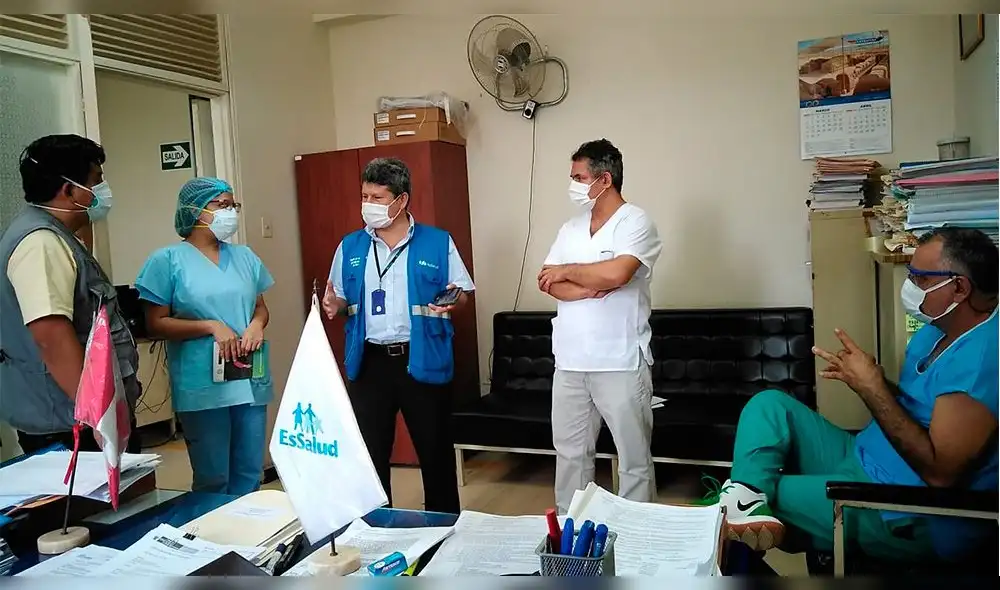 Hospital Clínica II - 1 de Jaén. Hospital Clínica II - 1 de Jaén.