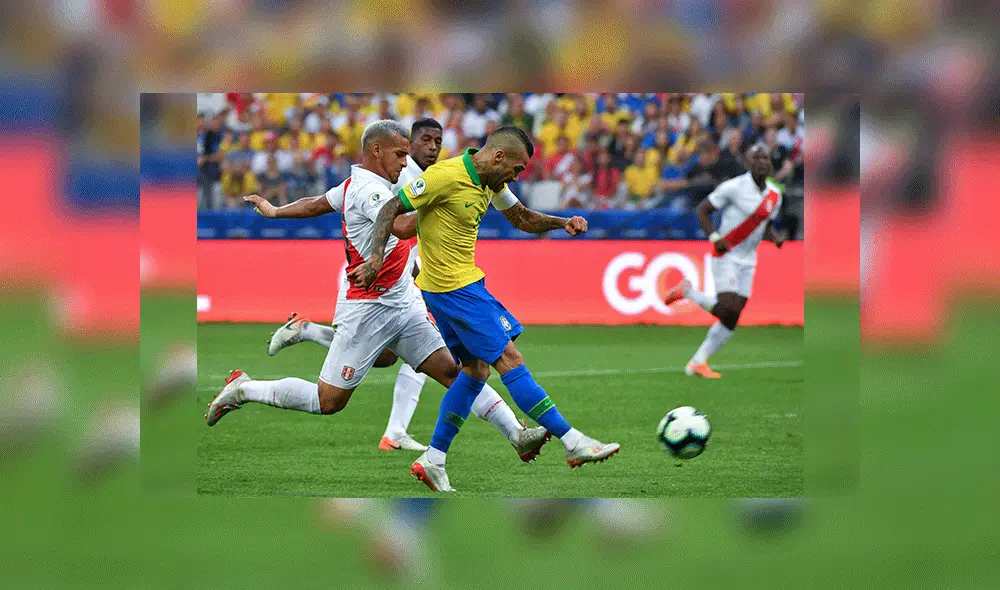 Perú vs. Brasil definen la final de la Copa América 2019. Foto: AFP Perú vs. Brasil definen la final de la Copa América 2019. Foto: AFP