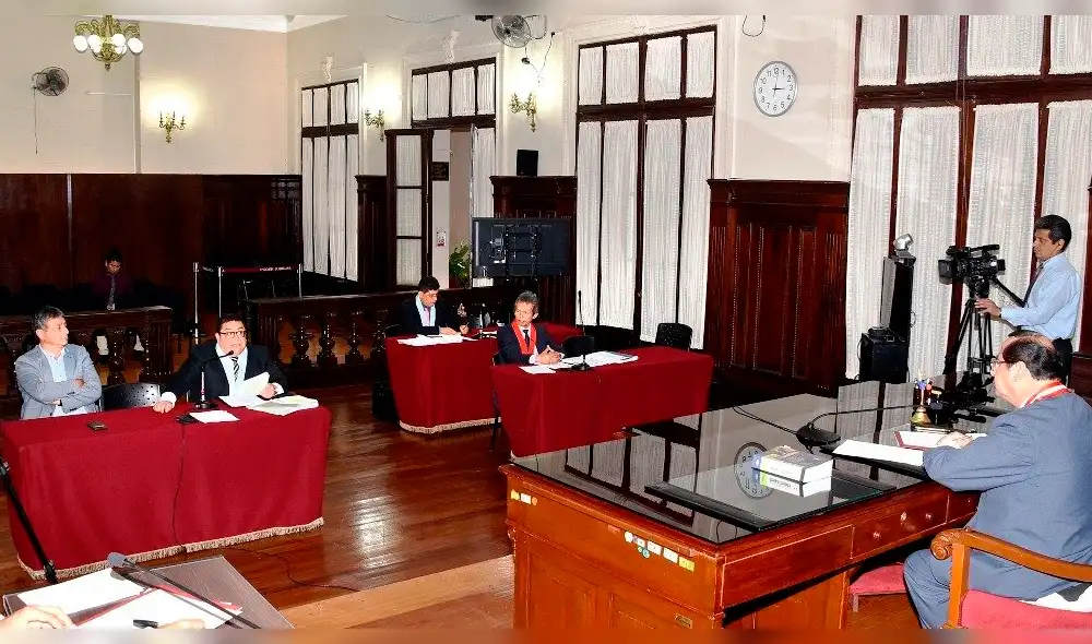 PJ declara improcedente pedido para archivar proceso de Guillermo Bocángel