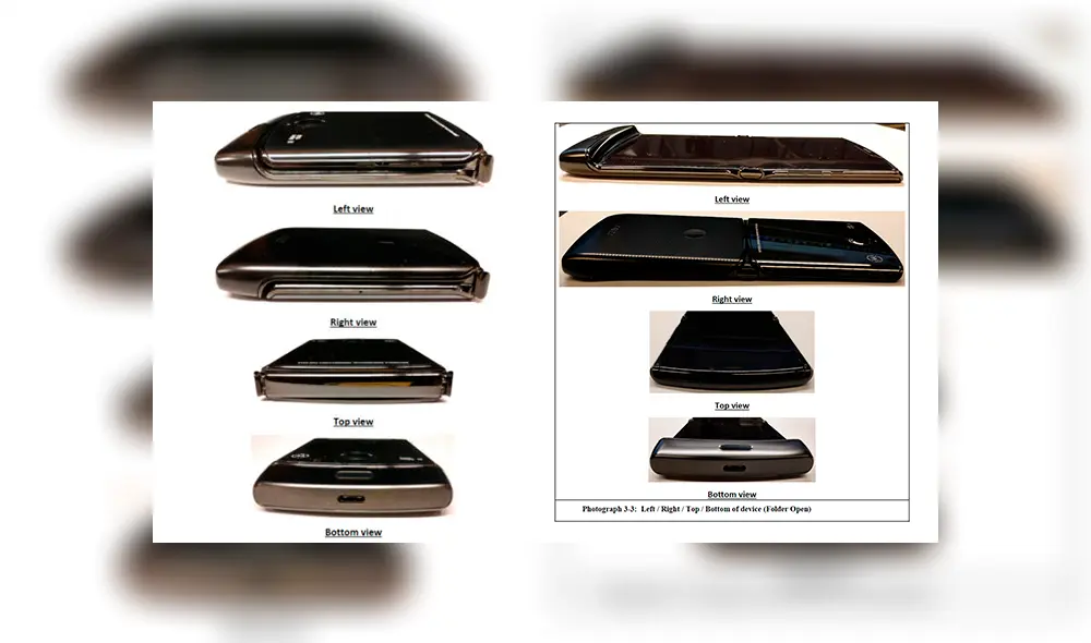 Nuevas imágenes del Motorola Razr 2019 plegable. Nuevas imágenes del Motorola Razr 2019 plegable.