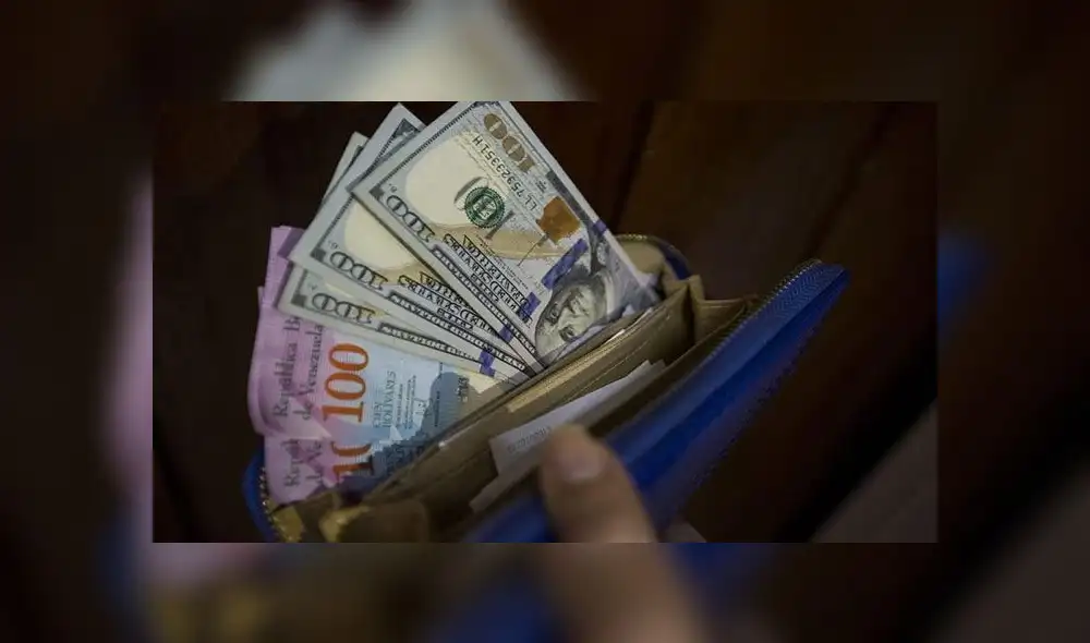 Ya está disponible el precio del dólar en Venezuela. Revisa a cuánto están los bolívares. Foto: difusión Ya está disponible el precio del dólar en Venezuela. Revisa a cuánto están los bolívares. Foto: difusión