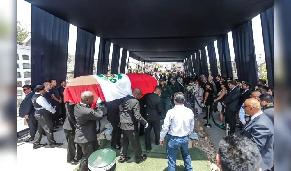 Javier Pérez de Cuéllar Foto: Aldair Mejía / La República