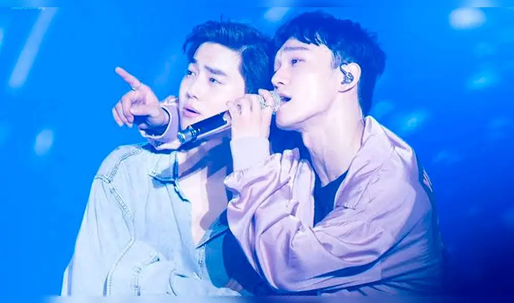 EXO: Chen y Suho son muy buenos amigos y lo demuestran dentro y fuera del escenario.
