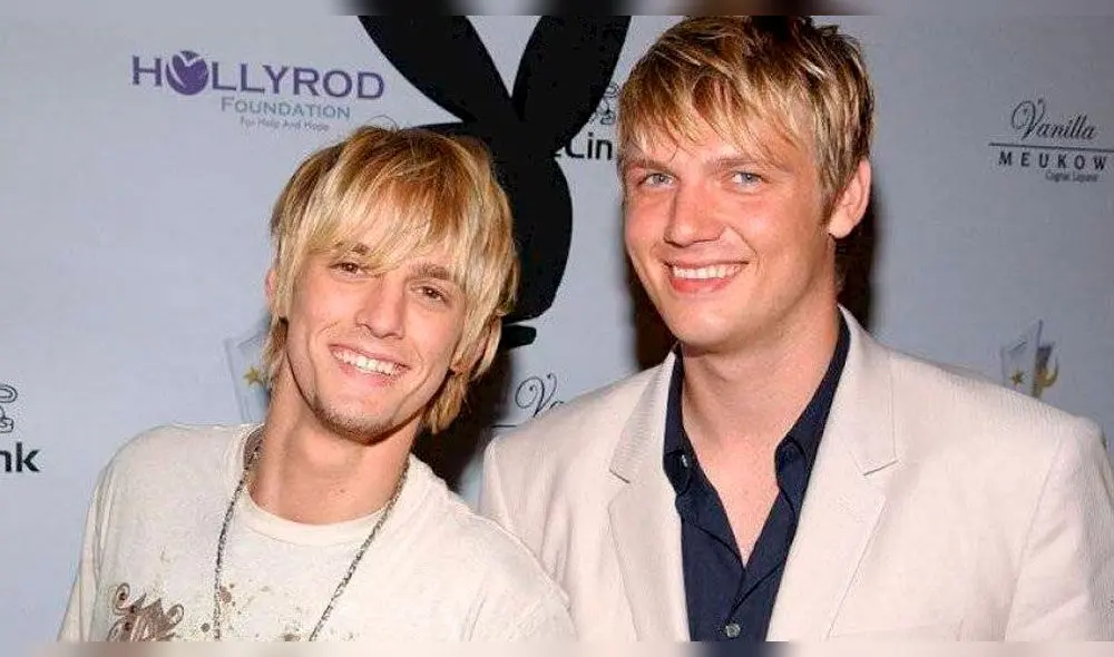 Aaron Carter denuncia a su hermano Nick de violación