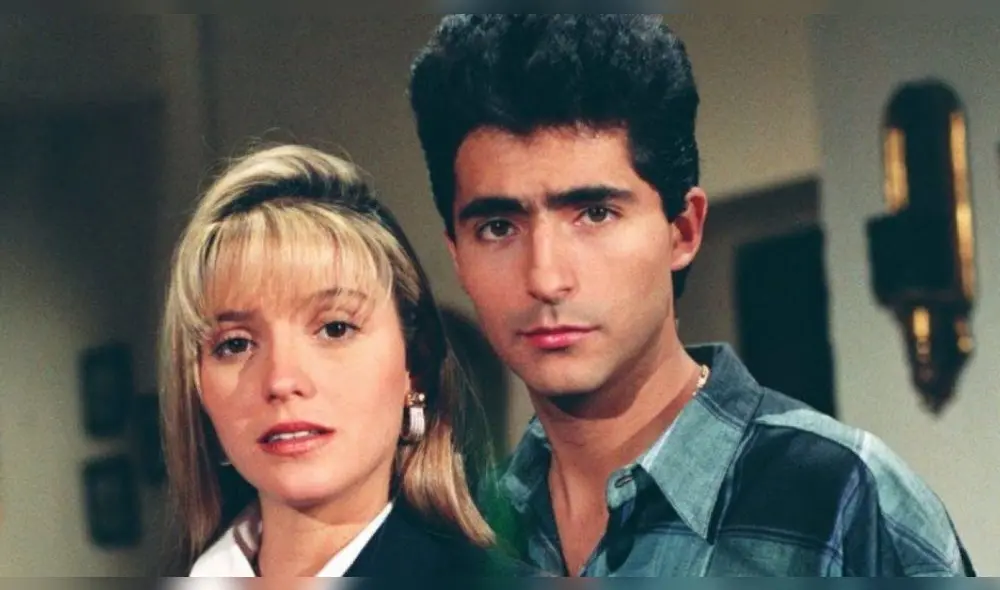 Daniela Castro y Raúl Araiza.