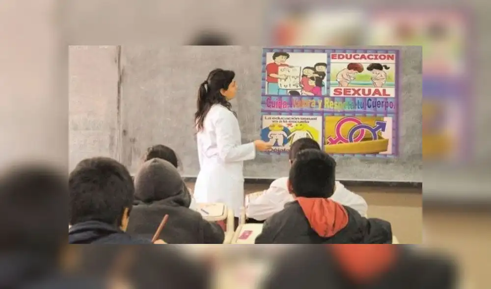 educación sexual