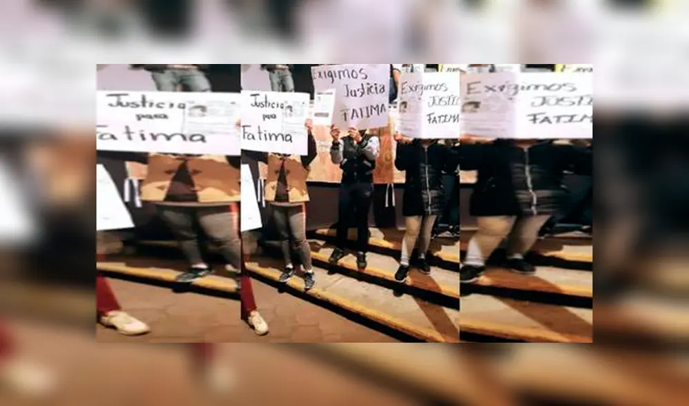 Cientos de personas exigen justicia. (Foto: Twitter) Cientos de personas exigen justicia. (Foto: Twitter)