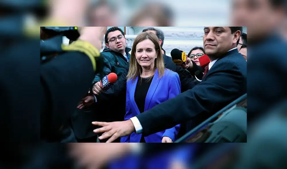 Marilú Martens: “Yo jamás me referiría a los atributos físicos de ningún ministro” [VIDEO]