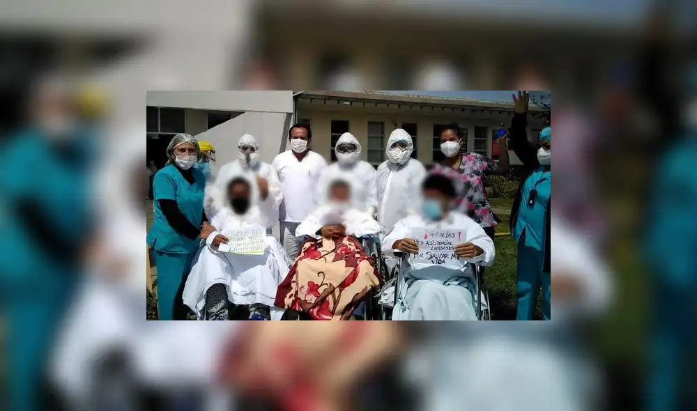 Lambayeque: policía de la antigua Guardia Civil venció al coronavirus Lambayeque: policía de la antigua Guardia Civil venció al coronavirus