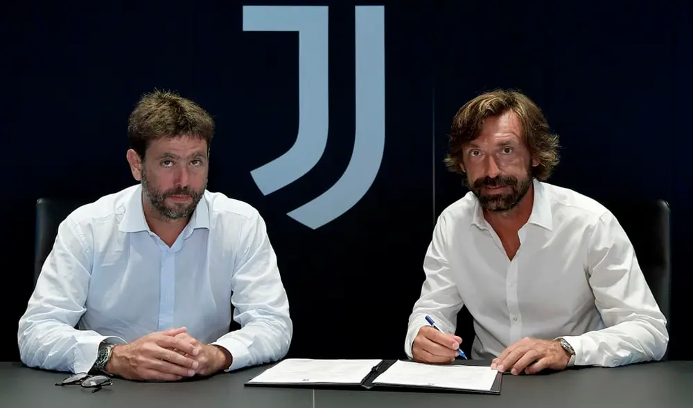 Juventus: Andrea Pirlo es nuevo entrenador bianconero tras salida de Sarri Juventus: Andrea Pirlo es nuevo entrenador bianconero tras salida de Sarri