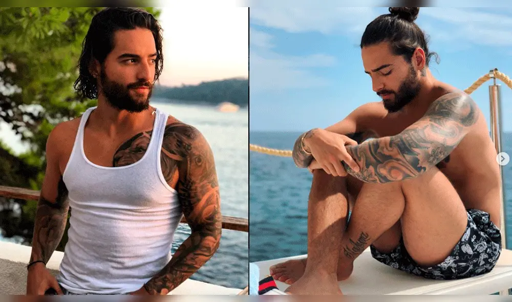 Maluma en medio de rumores de supuesta homosexualidad tras imagen junto a cantante