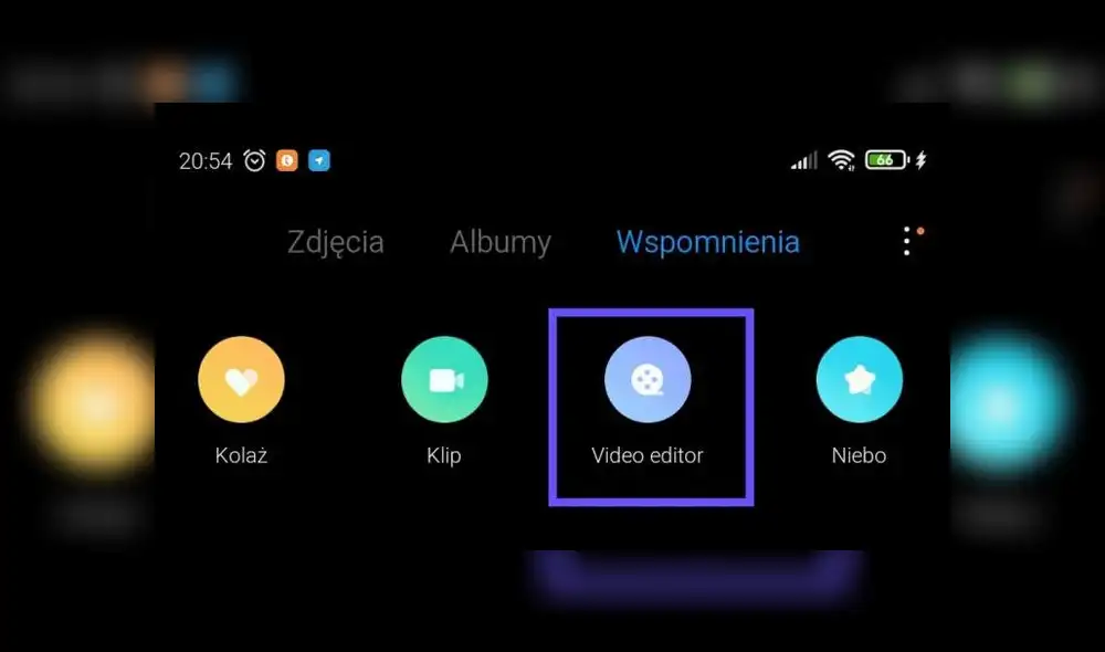 Editor de videos en MIUI 11.