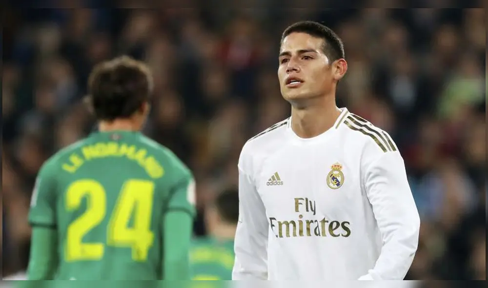 James Rodríguez. Foto: Marca James Rodríguez. Foto: Marca