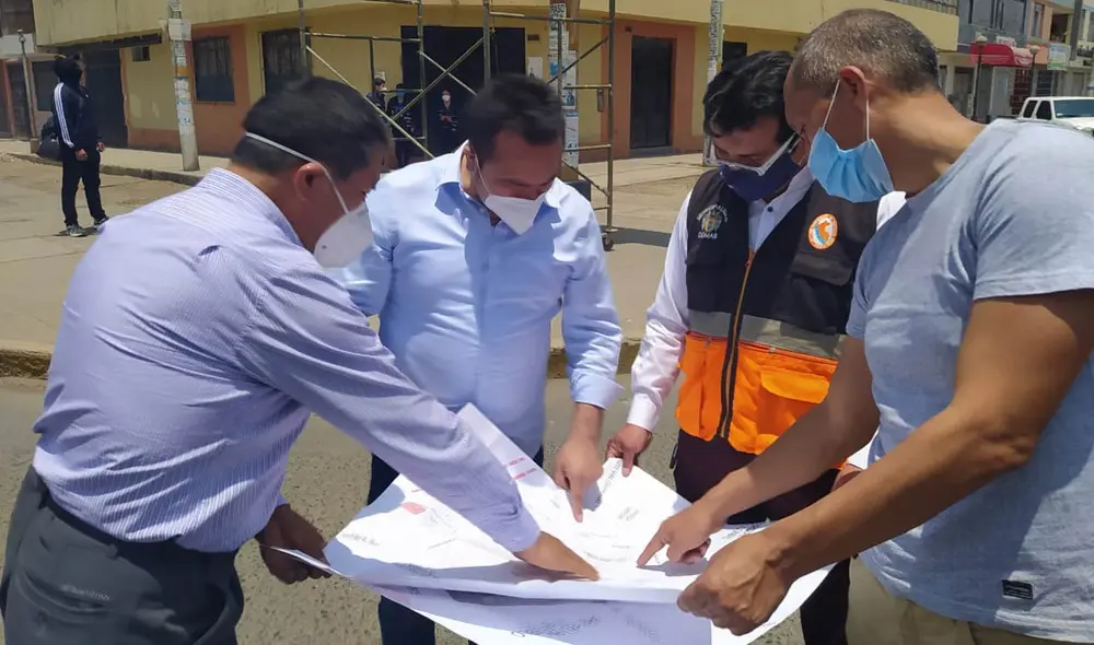 Alcalde de Comas señaló que se tendrá listo el expediente el próximo mes para iniciar trabajos. Foto: Luis Villanueva / URPI-GLR