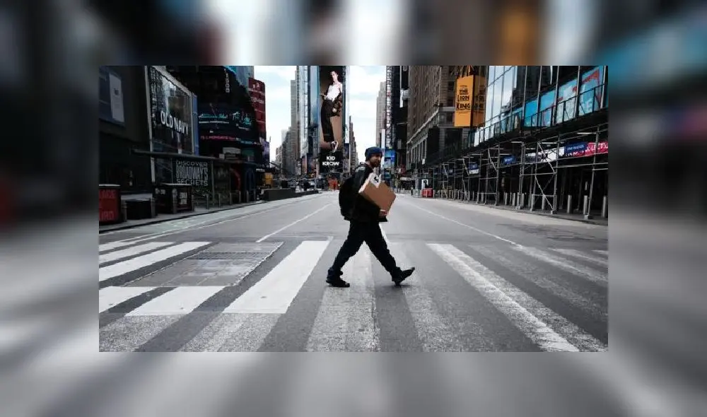 Coronavirus en Estados Unidos-Nueva York Coronavirus en Estados Unidos-Nueva York