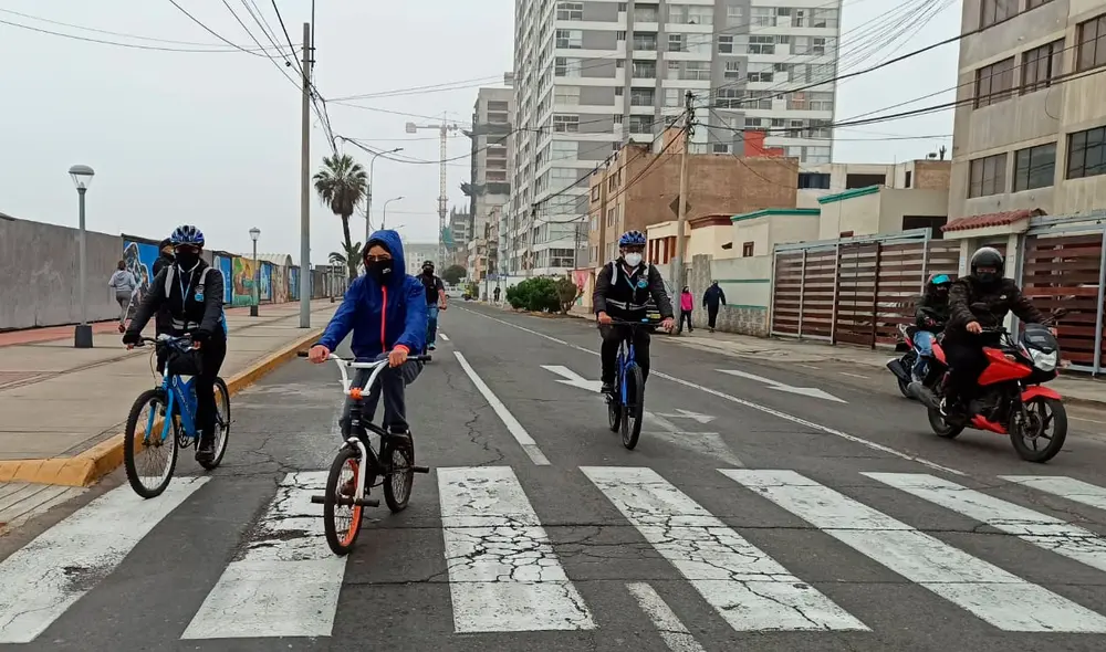 Municipio de San Miguel instó a los vecinos a denunciar los casos que incumplan los protocolos de sanidad. Foto: Deysi Portuguez / URPI - GLR Municipio de San Miguel instó a los vecinos a denunciar los casos que incumplan los protocolos de sanidad. Foto: Deysi Portuguez / URPI - GLR
