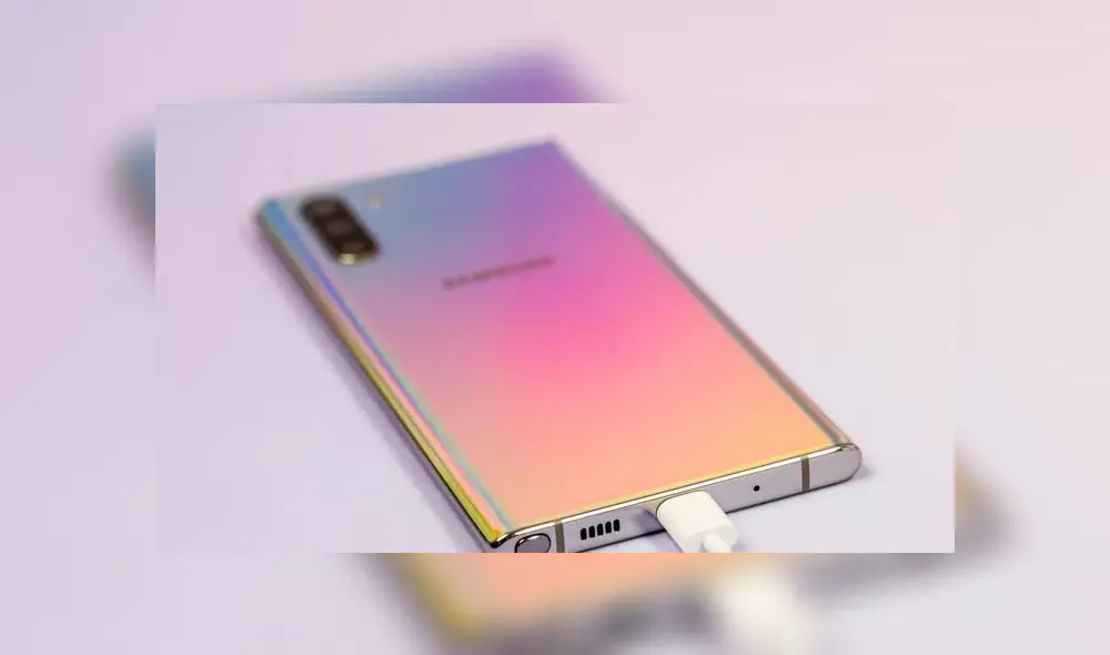 Samsung Galaxy Note 10 tendrá dos nuevos colores.