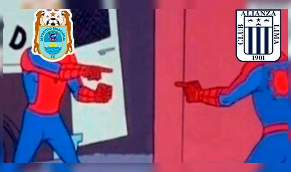 Mira los mejores memes de la derrota de Binacional ante River Plate. Foto: Redes Sociales