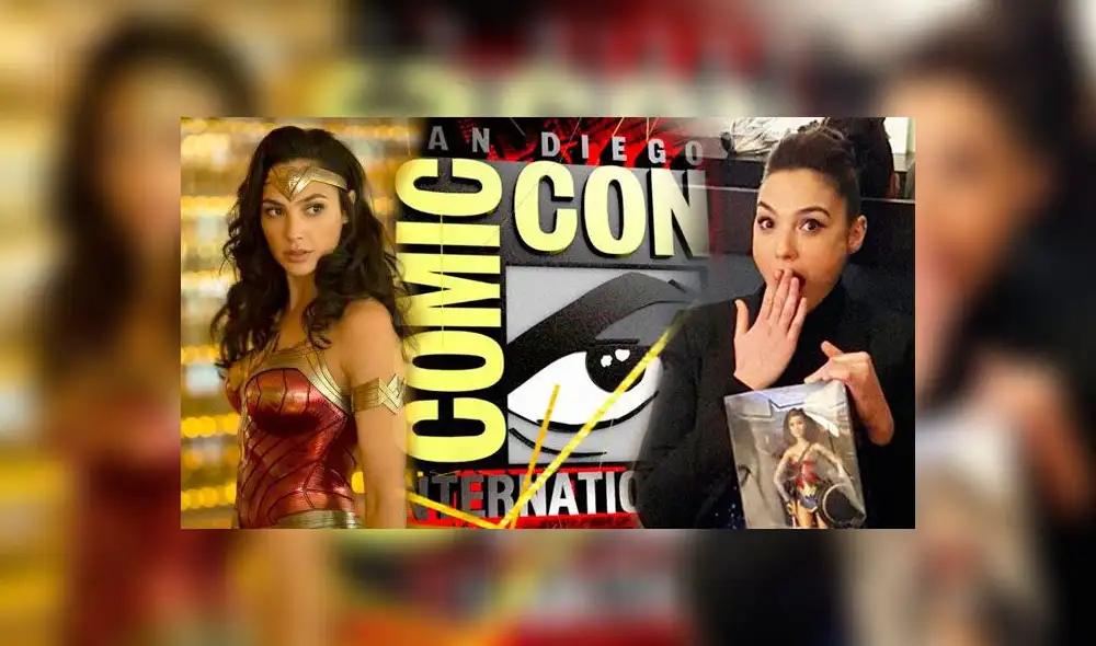 Mujer maravilla: infiltrados en Comic Con comparten tráiler de Wonder Woman 1984