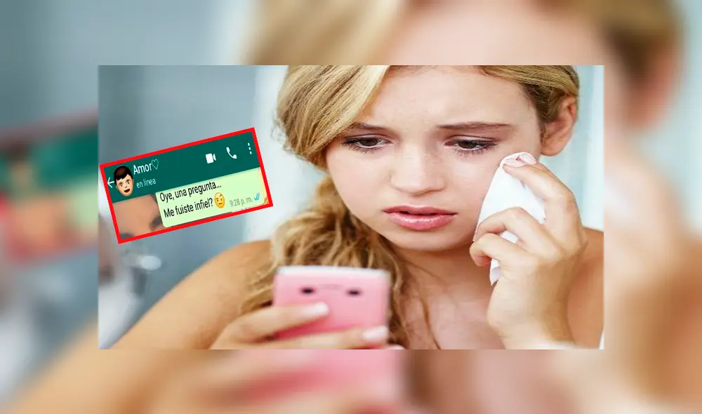 WhatsApp: Chica realiza broma de mal gusto a su pareja, pero él revela un oscuro secreto [FOTOS]