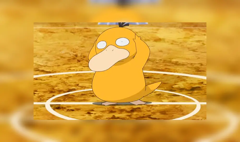 Se descubre la evolución intermedia de Psyduck y fans se sorprenden