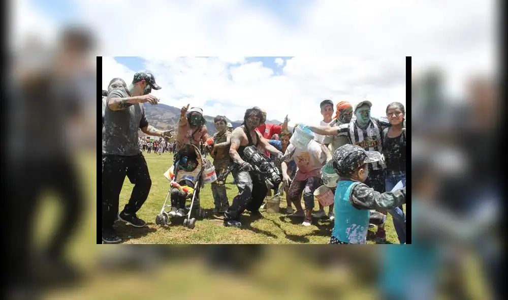 Ño Carnavalón desató la fiesta del carnaval en Cajamarca | VIDEO