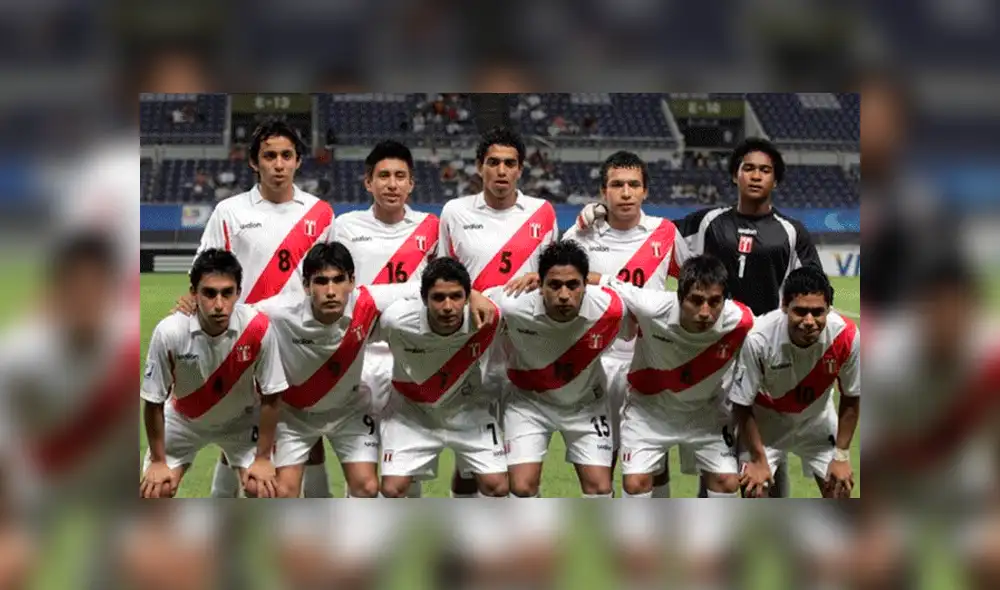 Selección peruana Sub 17: ¿en dónde juegan ahora los 'Jotitas' del 2007?